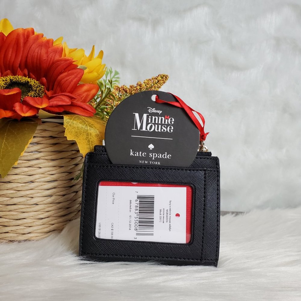 kate spade x minnie mouse adalyn wallet - Picture 2 of 4